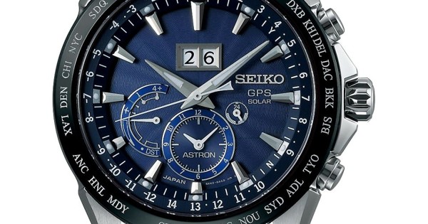 Seiko Astron SBXB147 / SSE147 GPS Solar Big Date