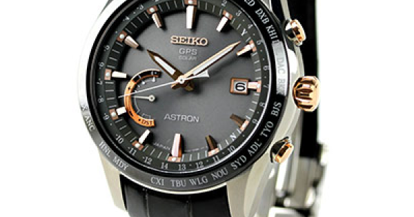 Seiko Astron SBXB095 / SSE095 GPS Solar World-Time