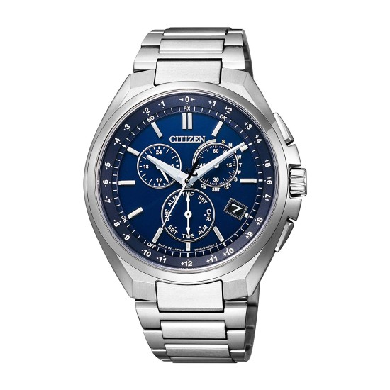 Citizen Attesa CB5040-80L Eco-Drive Radio Wave Chronograph