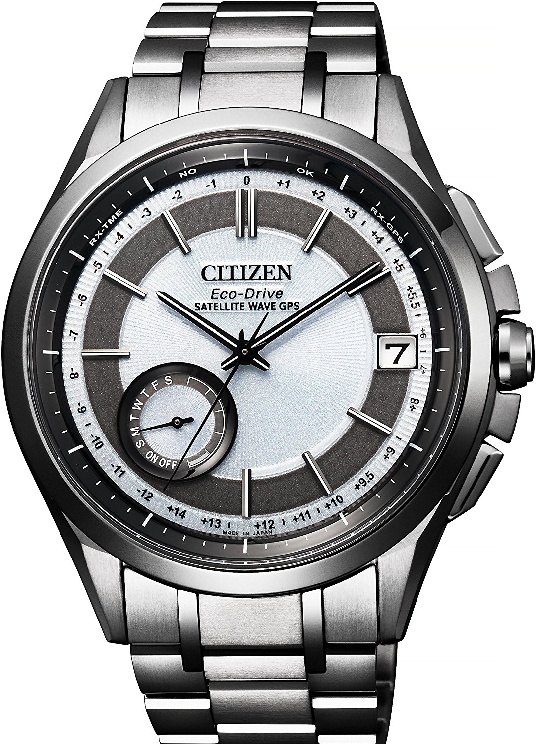 Citizen ATTESA CC3015-57A Eco-Drive Satellite Wave GPS F150