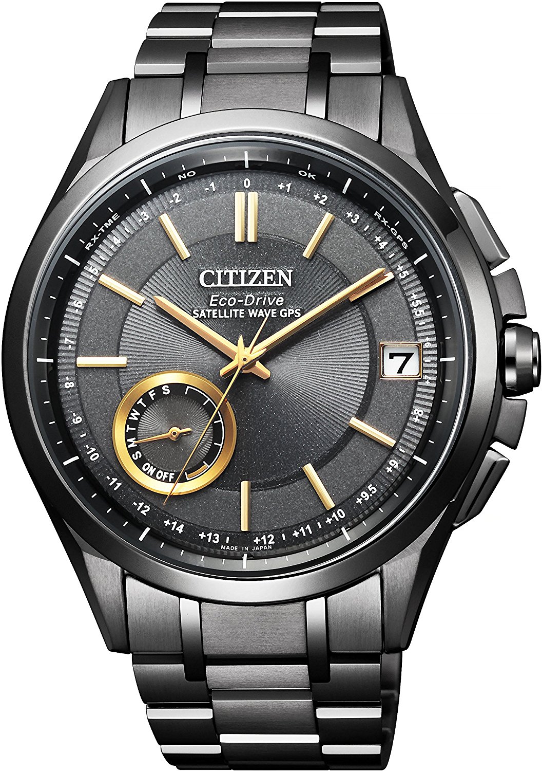 Citizen ATTESA CC3015-57X Eco-Drive Satellite Wave GPS F150