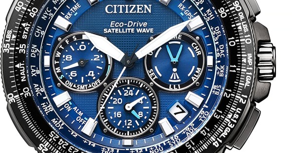 Citizen Promaster CC9025-51L F900 Eco-Drive GPS Satellite Waves