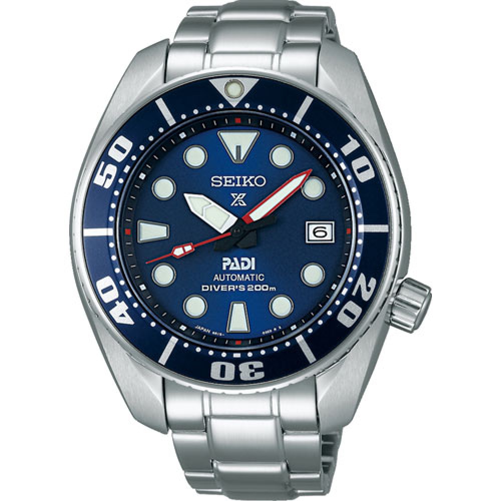 Seiko Prospex SBDC049 PADI Collaboration Diver Solar 200m Mechanical