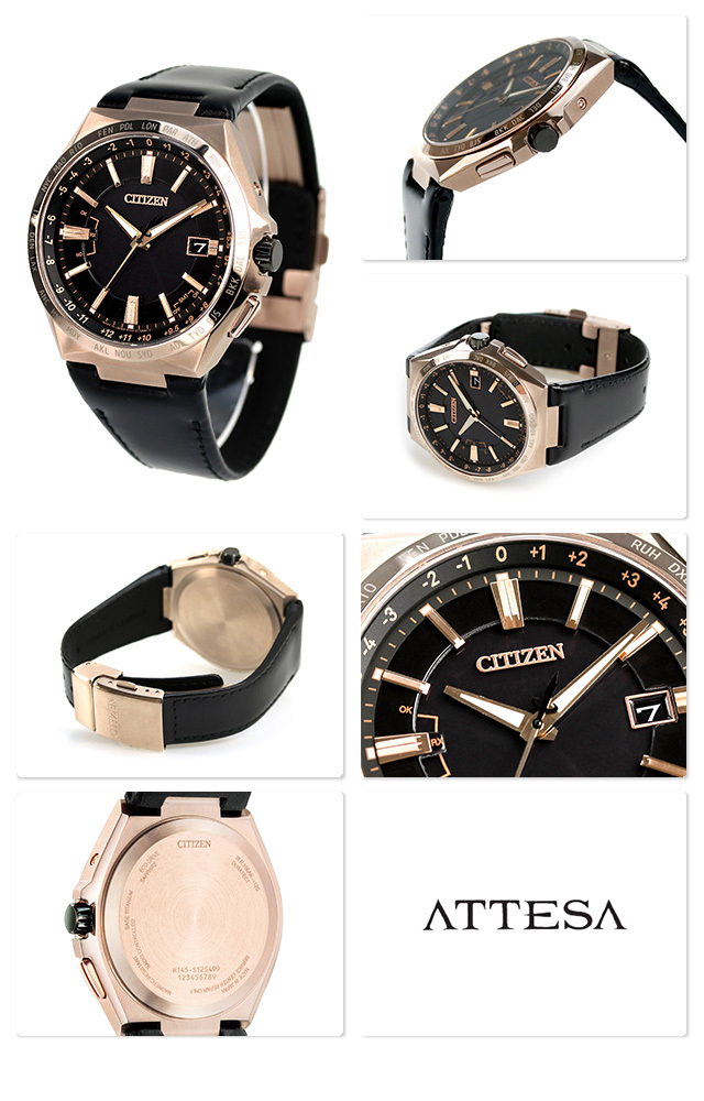 Citizen Attesa CB0217-04E | Japan-OnlineStore.com